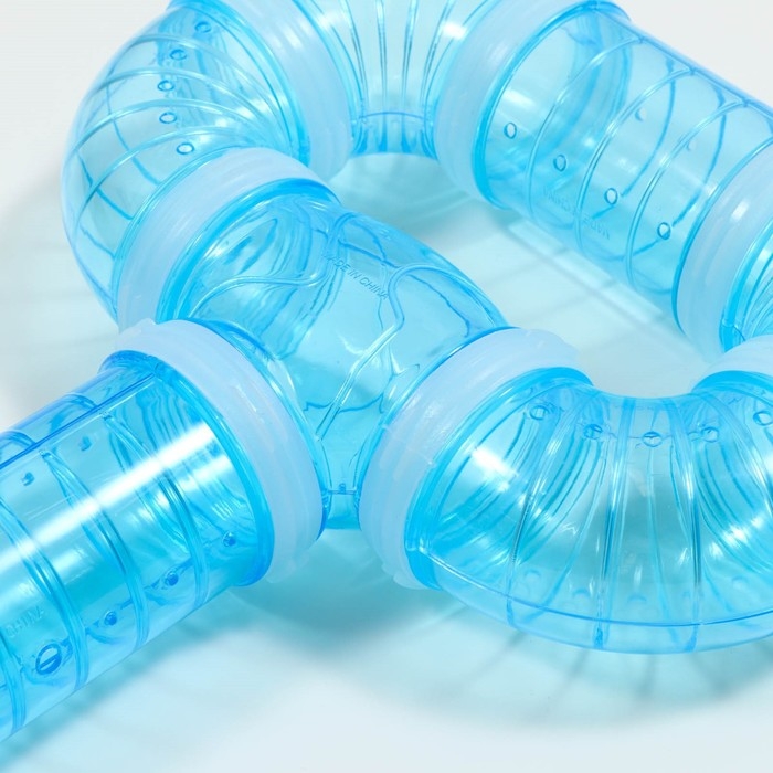 Набор элементов лабиринта 24 х 22 х 6 см, голубой Набор элементов лабиринта 24 х 22 х 6 см, голубой