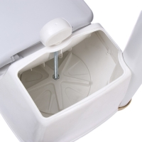 Биотуалет торфяной, 44 л, с ведром, торфом, вентиляцией и дренажом, &laquo;Piteco&raquo;