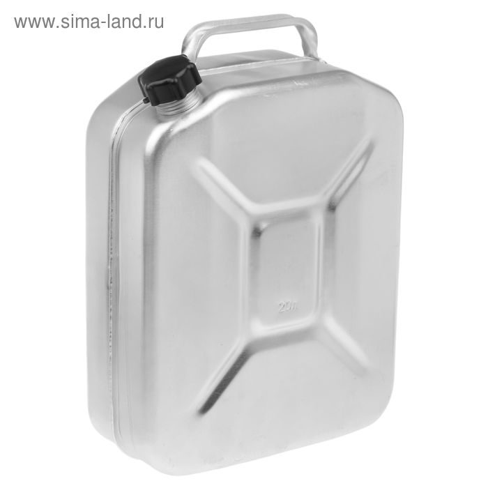 Канистра алюминиевая, 20 л, с крышкой Канистра алюминиевая, 20 л, с крышкой