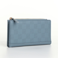 Кошелёк женский на магнитах, цвет голубой Кошелёк женский на магнитах, цвет голубой