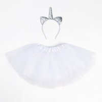 Юбка для девочки с ободком &laquo;Рарити&raquo;, My Little Pony