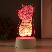 Светильник "Венера" LED RGB от сети RISALUX