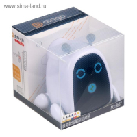 Точилка механическая с контейнером, "Робот", корпуса МИКС Точилка механическая с контейнером, "Робот", корпуса МИКС