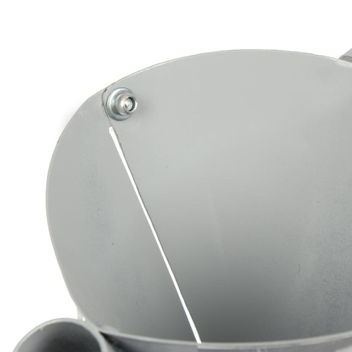 Картофелесажалка &laquo;Богатырь&raquo;, тулейка 30 мм, нержавеющая сталь