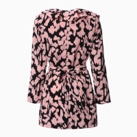 Платье женское с воланом MIST, размер 46, розовый Платье женское с воланом MIST, размер 46, розовый