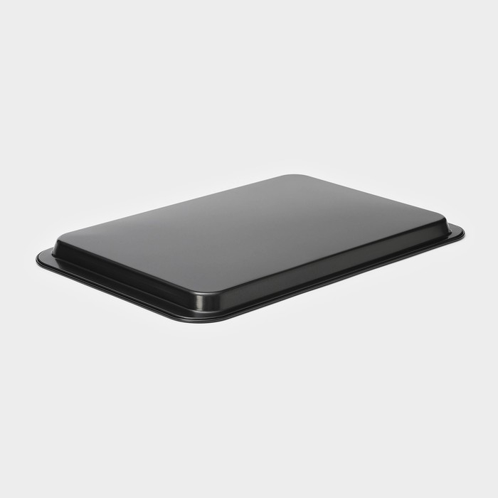 Противень Доляна &laquo;Жаклин. Прямоугольник&raquo;, 47,5&times;31,5&times;2,5 см, антипригарное покрытие, цвет чёрный