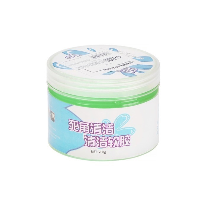 Лизун-очиститель салона автомобиля, 200 г, пластиковый туб, микс