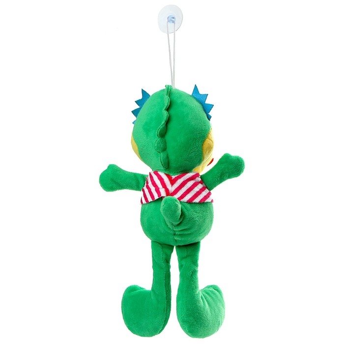 Мягкая игрушка &laquo;Дракончик&raquo; на присоске, 14 см, цвет МИКС