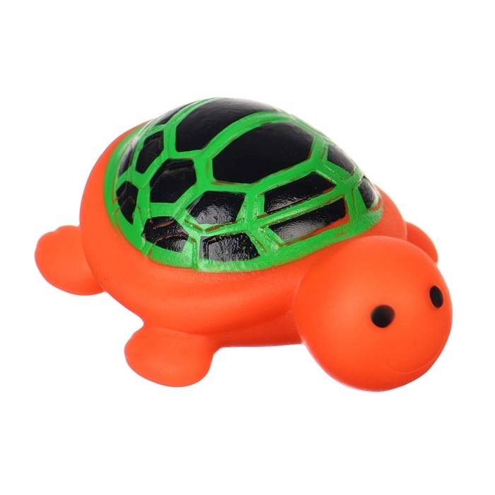 Набор резиновых игрушек для ванны &laquo;Друзья&raquo;, 8 шт, с пищалкой, Крошка Я