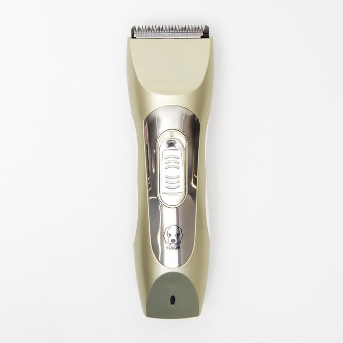 Машинка для стрижки Pet Clipper электрическая, 3 Вт, серая