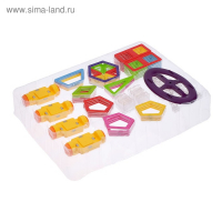 Конструктор магнитный &laquo;Мини магический магнит&raquo;, 102 детали