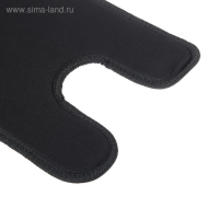 Накидка с подогревом TORSO, 12 В, регулятор, 55&times;27 см, провод 200 см, черный