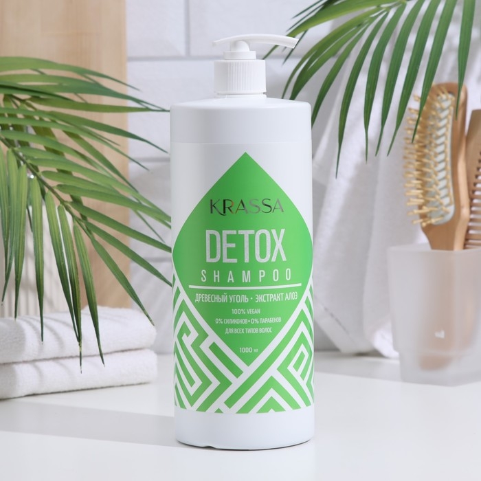 Шампунь для волос &laquo;Detox&raquo;, 1000 мл