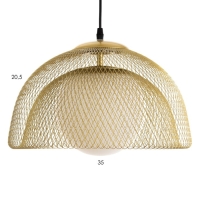 Светильник BayerLux "Брайтон" Е27 40Вт золото 35х35х30-130см Светильник BayerLux "Брайтон" Е27 40Вт золото 35х35х30-130см