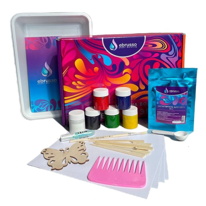 Набор для эбру, &laquo;Новичок MINI&raquo;