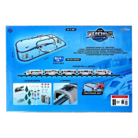 Железная дорога &laquo;Экспресс&raquo;, работает от батареек, длина пути 914 см, световые эффекты