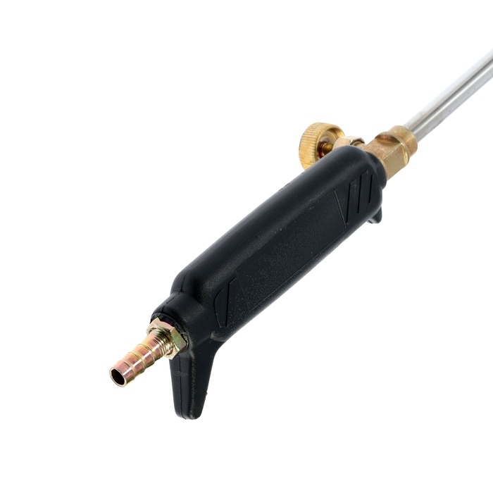 Горелка кровельная газовоздушная ТУНДРА, 410 мм, d=30 мм, 1300 &deg;C, вентиль