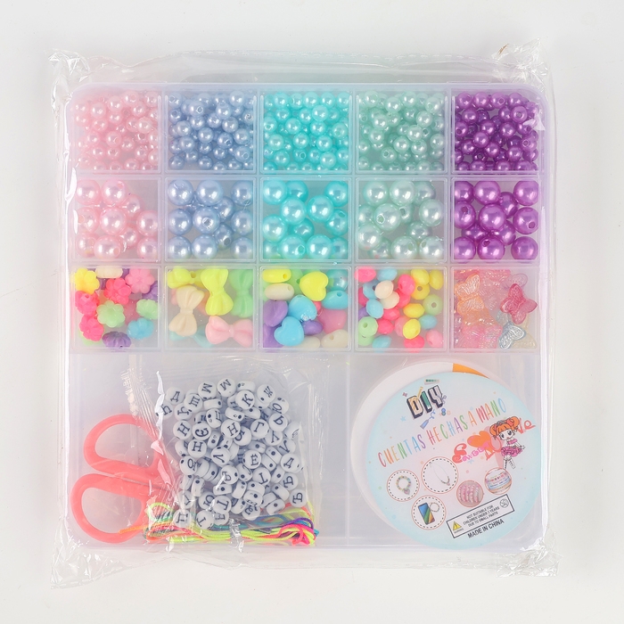 Набор для творчества «Украшение из бусин» Набор для творчества «Украшение из бусин»