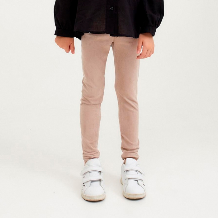 Леггинсы для девочки MINAKU: Casual Collection KIDS, цвет розовый, рост 110 см Леггинсы для девочки MINAKU: Casual Collection KIDS, цвет розовый, рост 110 см