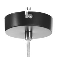 Светильник подвесной "Лофт" 1х25Вт Е27 Чёрный 12х116х11 Светильник подвесной "Лофт" 1х25Вт Е27 Чёрный 12х116х11