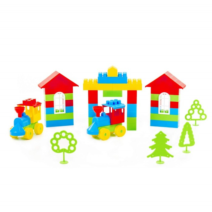 Конструктор «Строитель Гигант», 175 деталей Конструктор «Строитель Гигант», 175 деталей