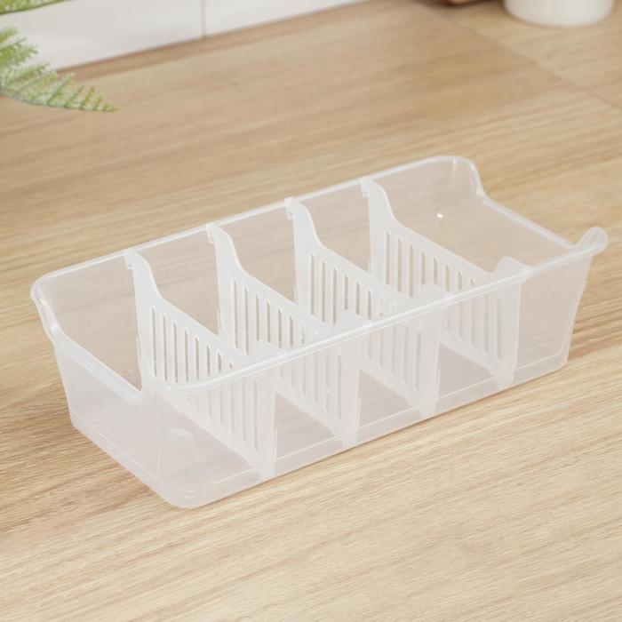 Органайзер для специй Honey, 28&times;14 см, цвет прозрачный