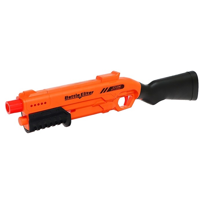 Бластер &laquo;Дробовик&raquo; стреляет мягкими пулями, цвет МИКС