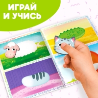 Книжка- игрушка &laquo;Магнитные чудики&raquo;