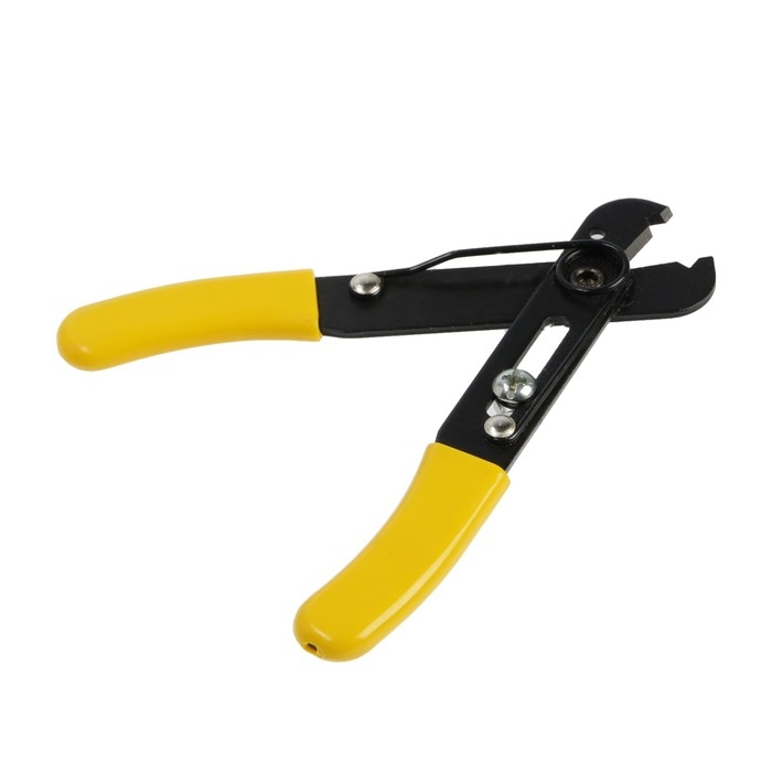 Стриппер ТУНДРА, для зачистки кабеля, 0.1 - 4 мм2