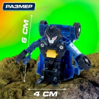 Робот «Мини автобот», трансформируется, МИКС Робот «Мини автобот», трансформируется, МИКС