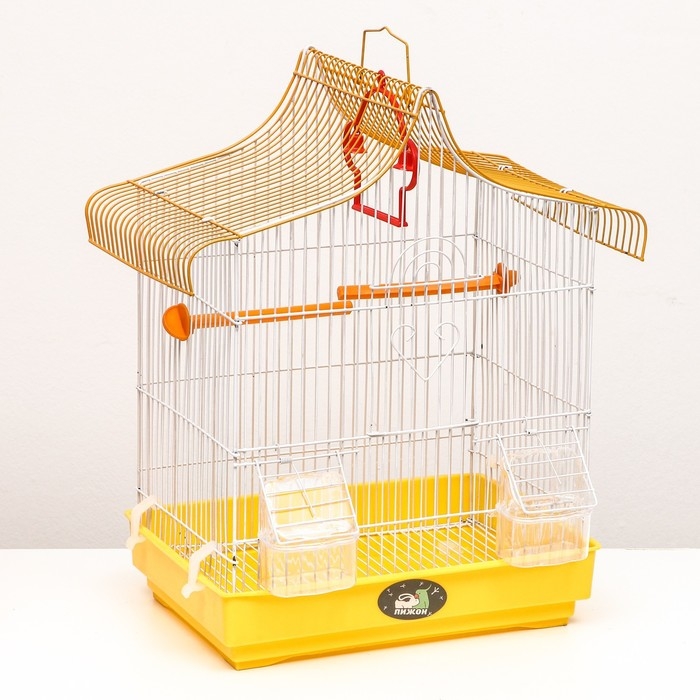 Клетка для птиц укомплектованная Bd-2/1d, 32 х 22 х 45 см, микс цветов Клетка для птиц укомплектованная Bd-2/1d, 32 х 22 х 45 см, микс цветов