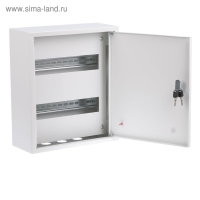 Щит TDM ЩРН-24 "Народный", 24 модуля, IP31, накладной, сталь Щит TDM ЩРН-24 "Народный", 24 модуля, IP31, накладной, сталь