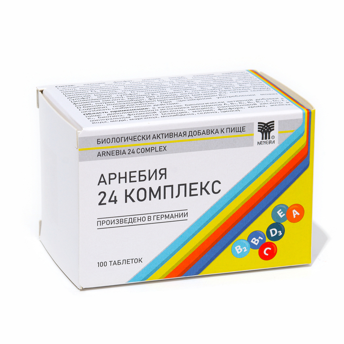 Витамины &laquo;Арнебия 24 комплекс&raquo;, 100 таблеток