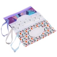 Контейнер для салфеток с петелькой &laquo;Абстракция&raquo;, цвет МИКС