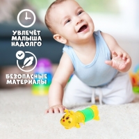 Игрушка заводная &laquo;Гусеница-пружинка&raquo;