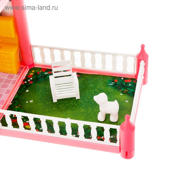 Дом для кукол &laquo;Кукольный дом&raquo; с мебелью и аксессуарами