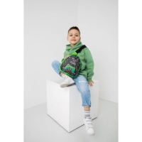 Рюкзак детский через плечо для мальчика &laquo;Джойстик&raquo;, 23х20,5 см