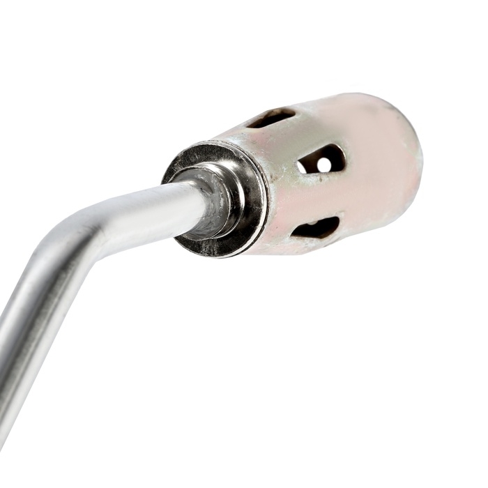 Горелка кровельная газовоздушная ТУНДРА, 410 мм, d=30 мм, 1300 &deg;C, вентиль