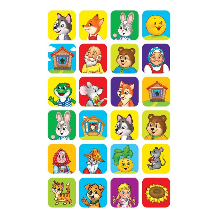 Игровой набор с проектором &laquo;Мои любимые сказки&raquo;, 3 книги, светящиеся наклейки