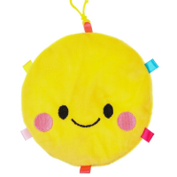 Растяжка - погремушка мягкая на кроватку/коляску &laquo;Лучшие друзья&raquo;, Крошка Я