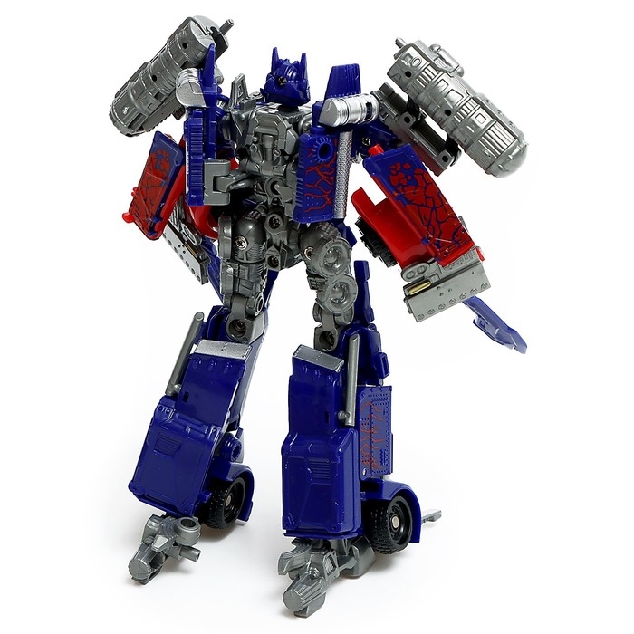 Робот &laquo;Автобот&raquo;, трансформируется, с оружием, цвет синий