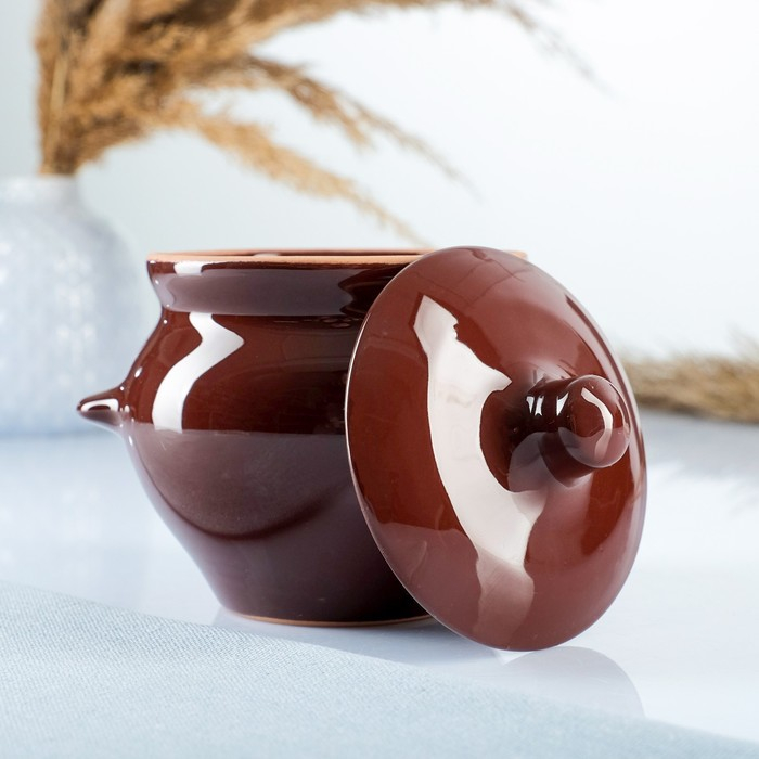 Набор горшков №5 с ручками 4х0,5л, стандарт Набор горшков №5 с ручками 4х0,5л, стандарт