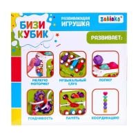 Развивающая игрушка &laquo;Бизикубик&raquo;