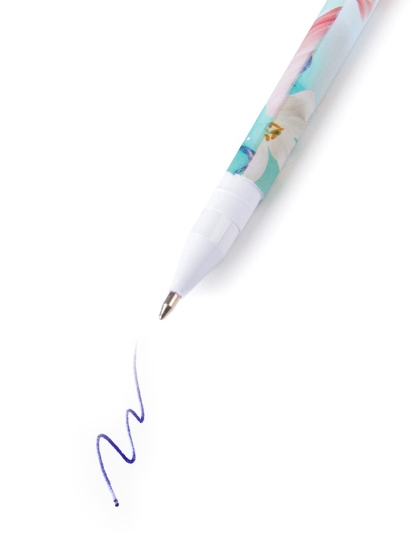 ПН ежедневник, блок бумаги и ручка "С 8 марта! Ты прекрасна"