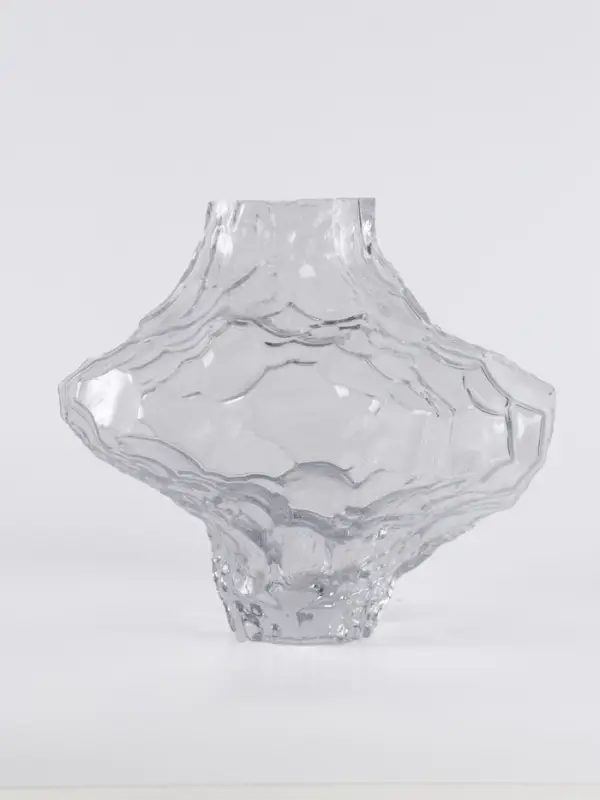Ваза &laquo;Джино&raquo;, 21&times;25 см, стекло, прозрачная