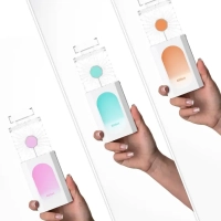 Мини-вентилятор беспроводной КТ-406 - 2.1 Вт