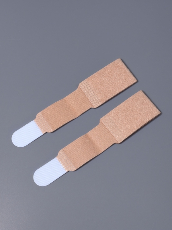 Корректор д/пальцев ног (ХБ,EVA) 11,5*2,5см (пара) беж пакет ОТ Корректор д/пальцев ног (ХБ,EVA) 11,5*2,5см (пара) беж пакет ОТ