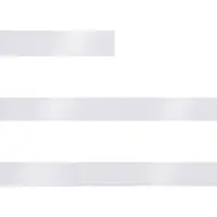 Лента сатиновая Satin 10 S, белая, 10 см