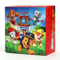 Подарочная коробка складная с 3Д, Щенячий патруль, 15х15х7 см