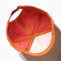 Кепка мужская MINAKU "IBIZA", цвет караловый, размер 56-58 Кепка мужская MINAKU "IBIZA", цвет караловый, размер 56-58